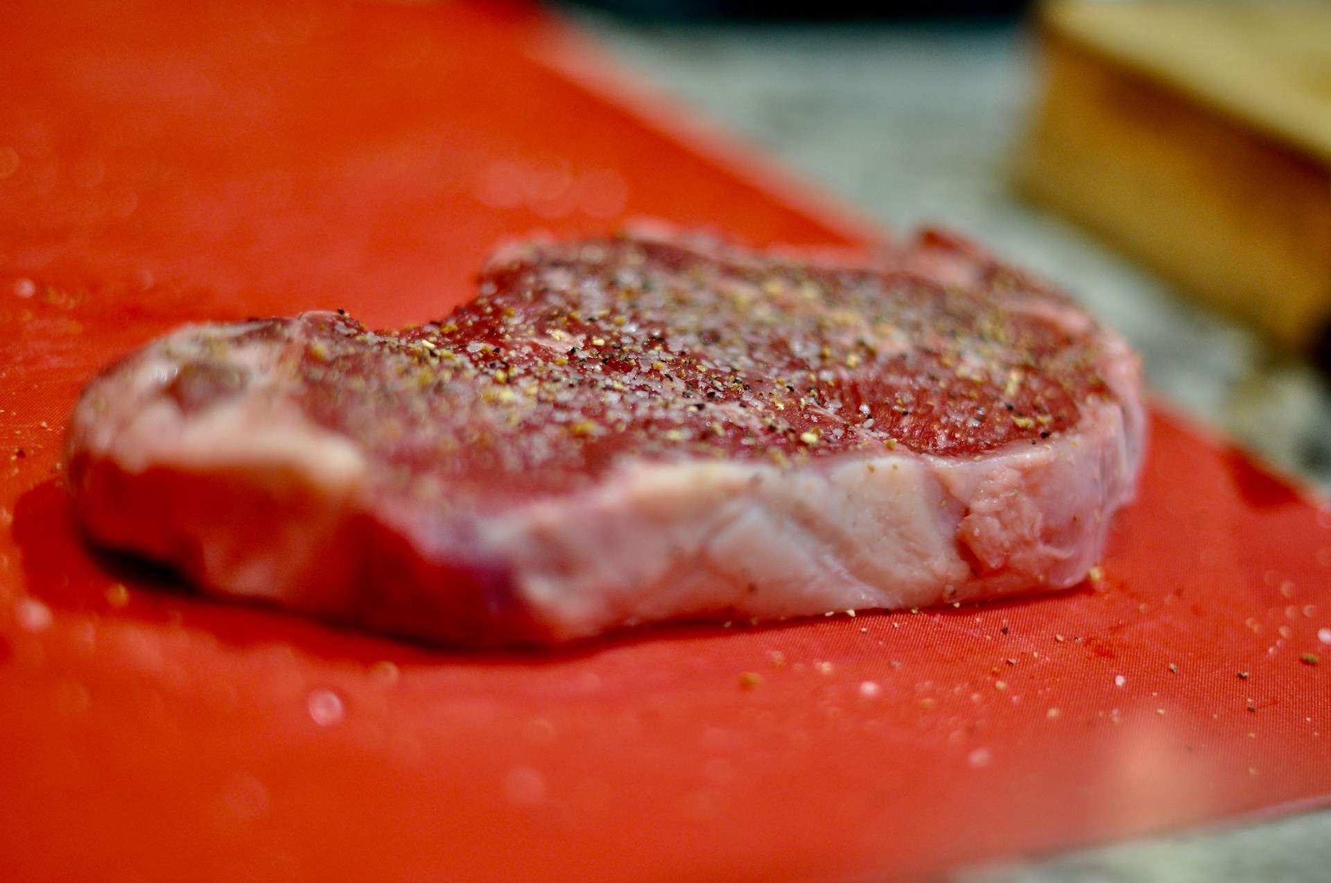 Descongelar carne