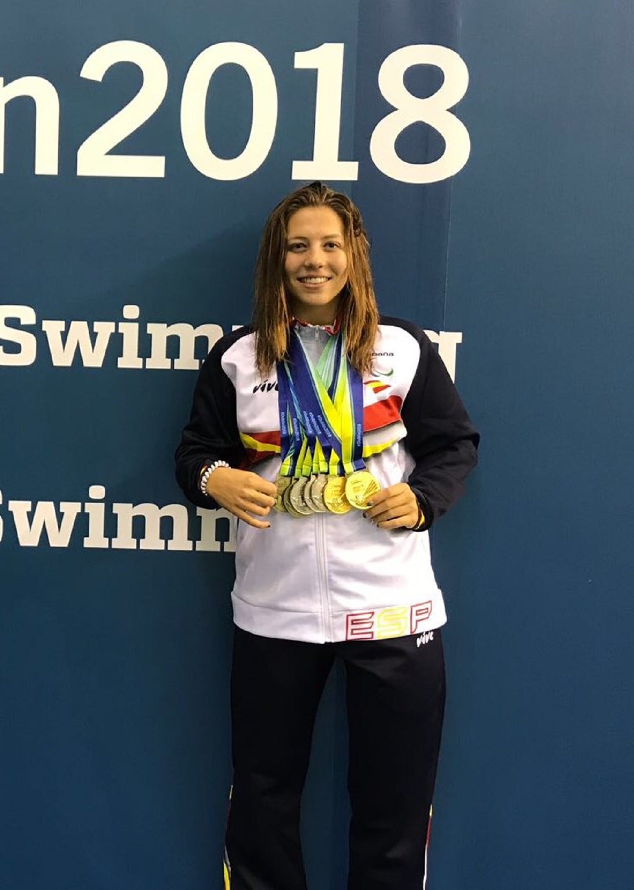 Éxito catalán en el Europeo de Natación Paralímpica