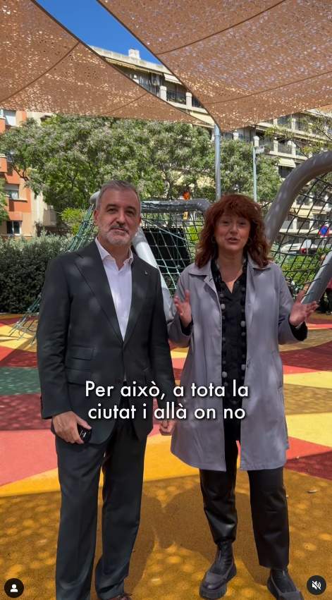 Jaume Collboni anuncia les noves lones contra el sol, Instagram Jaume Collboni anuncia les noves lones contra el sol, Instagram