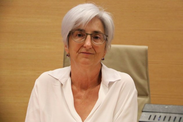 La Fiscal general del Estado Maria José Segarra - ACN