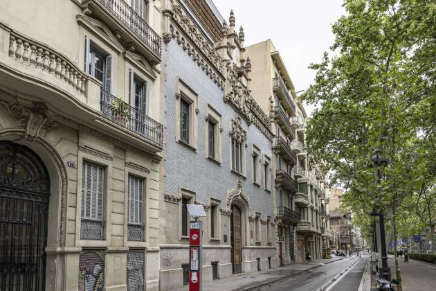 Arquitecte Pere Falqués / Foto: Carlos Baglietto Arquitecte Pere Falqués / Foto: Carlos Baglietto