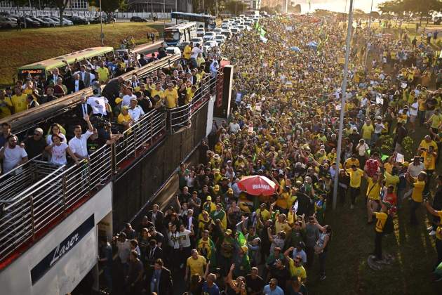 manifestación brasil / Foto: Andre Borges / Efe manifestación brasil / Foto: Andre Borges / Efe