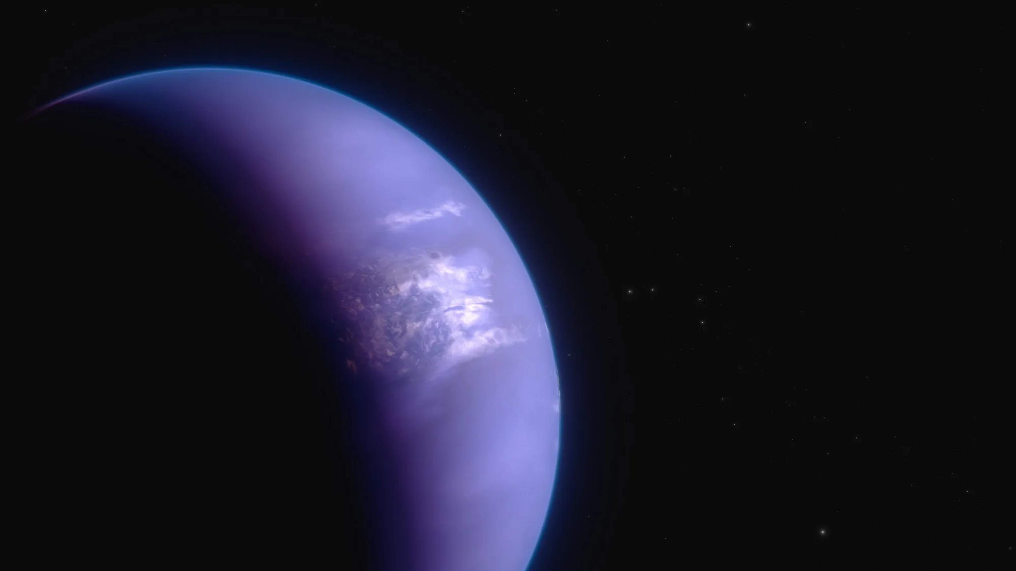 El telescopi James Webb realitza un altre gran descobriment observant un planeta que té dues cares