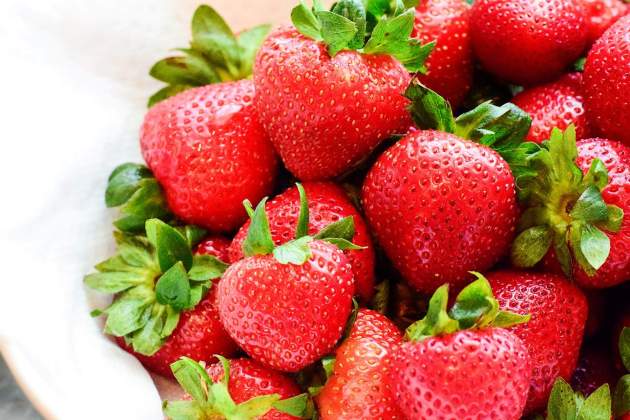 Fresas de temporada / Foto: Unsplash Fresas de temporada / Foto: Unsplash