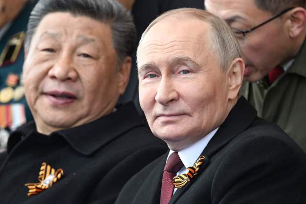 Putin i Xi Jinping / EFE Putin i Xi Jinping / EFE