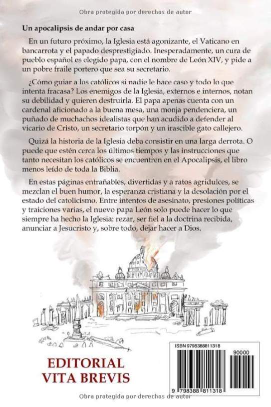 llibre papa leon xiv revers llibre papa leon xiv revers
