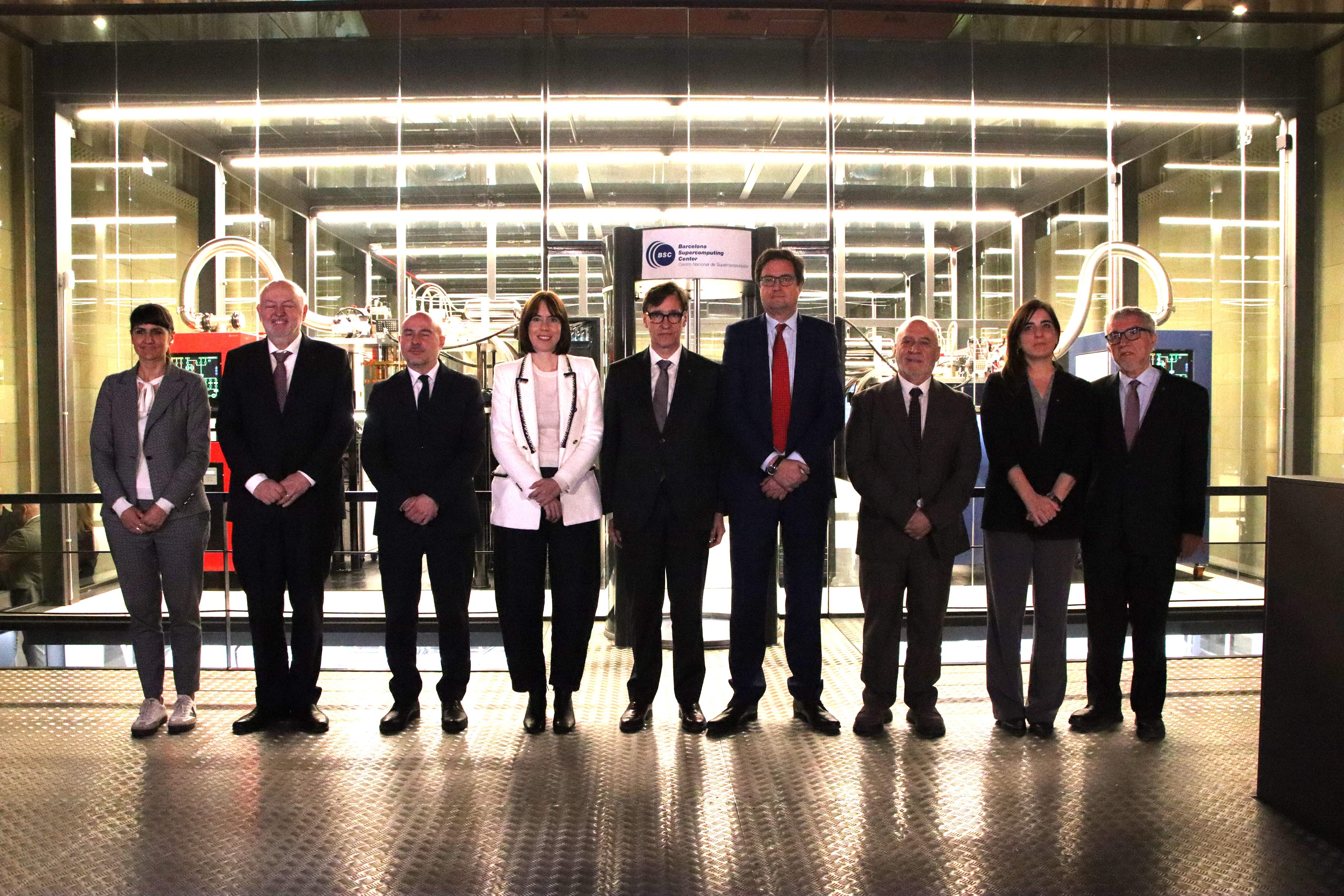 La Fiscalía Europea investiga por malversación el superordenador cuántico de Barcelona