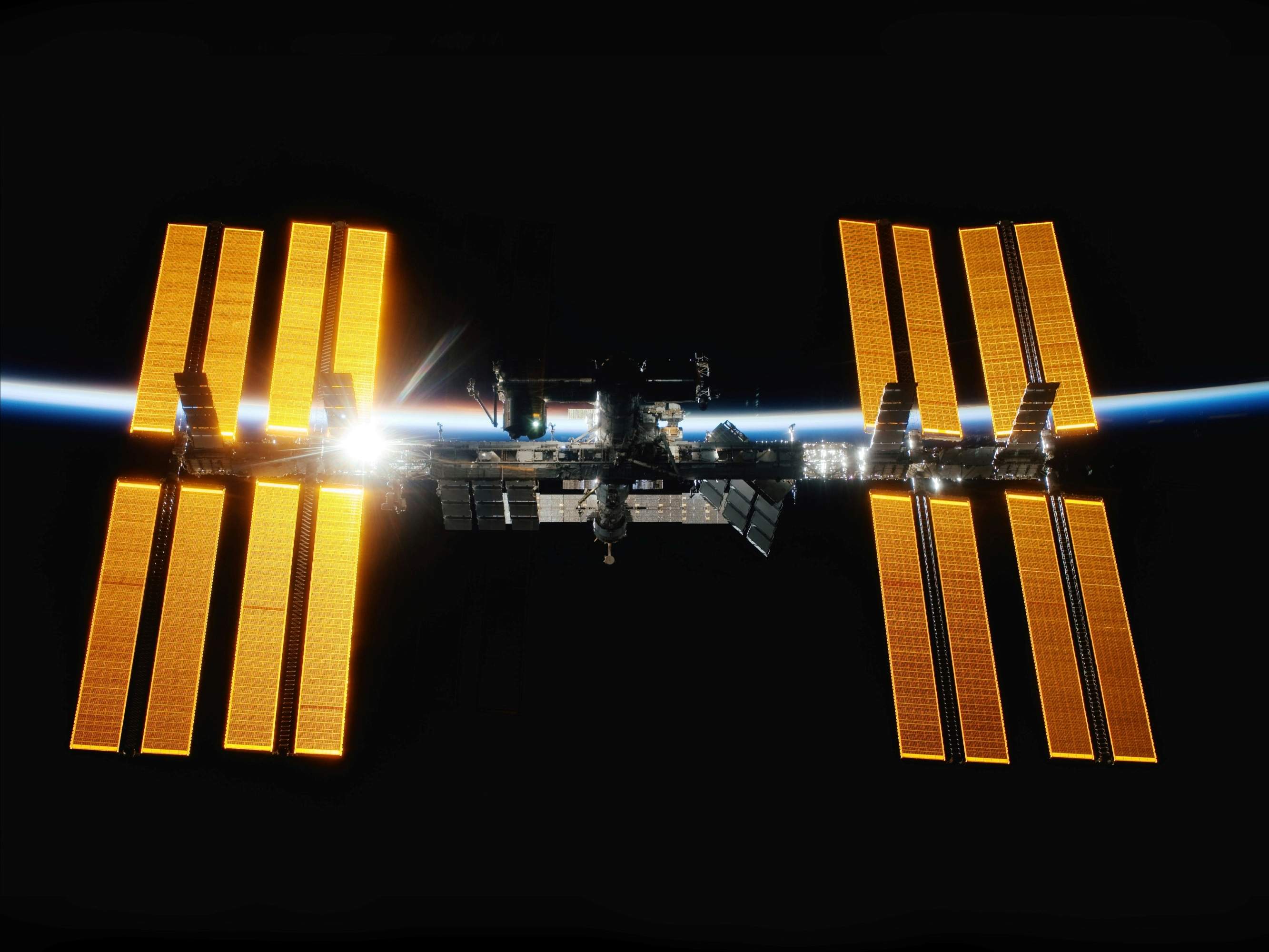 La NASA quiere reducir la actividad de la EEI. La razón es económica y señala a Trump
