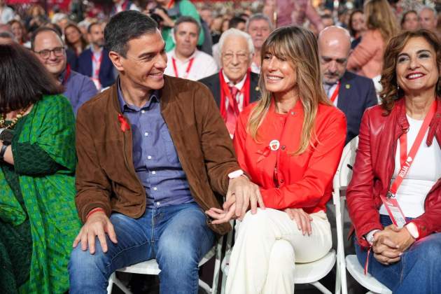 Pedro i Begoña - EuropaPress Pedro i Begoña - EuropaPress