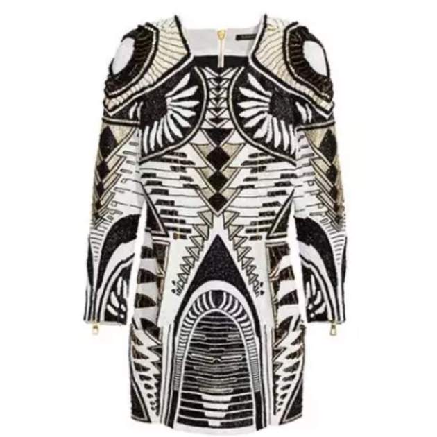 Vestit H&M x Balmain Rosalía Vestit H&M x Balmain Rosalía