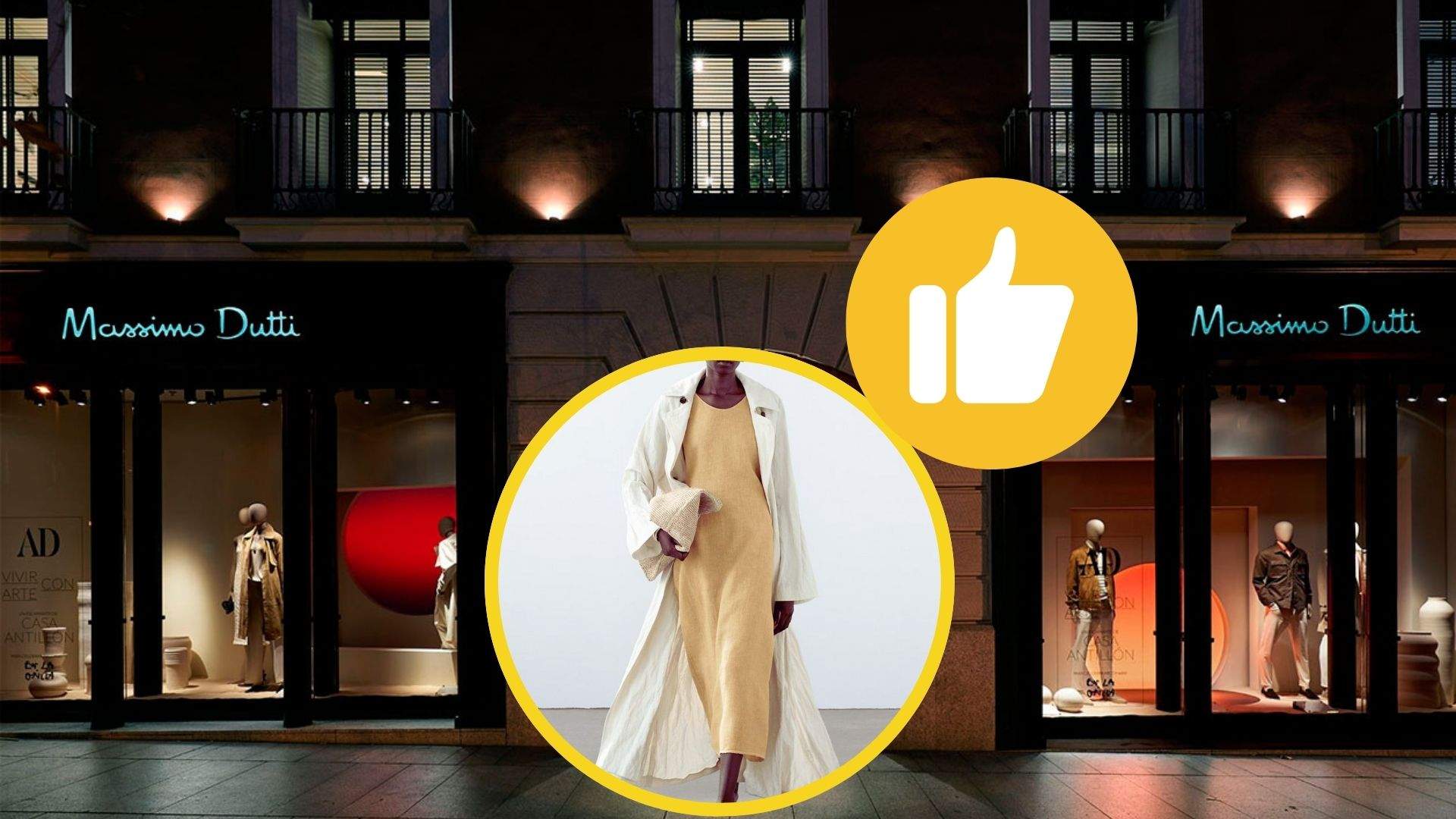 El lino más sofisticado del verano se lleva en clave halter según Massimo Dutti