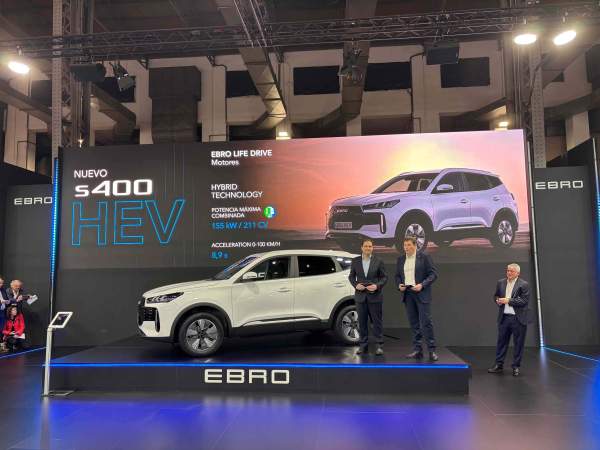 Nuevo Ebro S400.EP Nuevo Ebro S400.EP