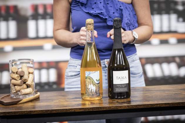 Vins Laura Serrano Escumosos ancestrals / Foto: Carlos Baglietto Vins Laura Serrano Escumosos ancestrals / Foto: Carlos Baglietto