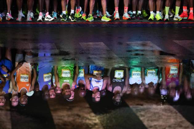 maratón cale / Foto: Ernesto Guzmán / Efe maratón cale / Foto: Ernesto Guzmán / Efe