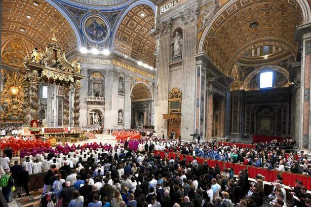 cónclave vaticano elección papa / Foto: Alessandro Di Meo / Efe cónclave vaticano elección papa / Foto: Alessandro Di Meo / Efe