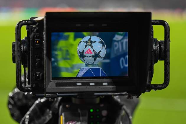 Cámara televisión fútbol / Foto: Europa Press Cámara televisión fútbol / Foto: Europa Press