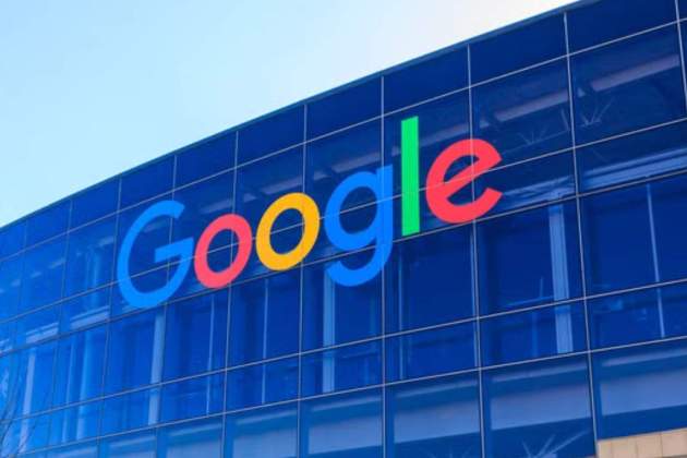 Exterior de la seu de Google als Estats Units