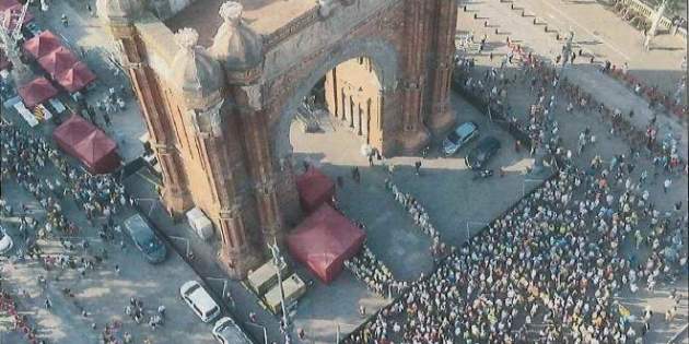 Dron Arc de Triomf. 8 agost 2024. Retorn Carles Puigdemont Dron Arc de Triomf. 8 agost 2024. Retorn Carles Puigdemont