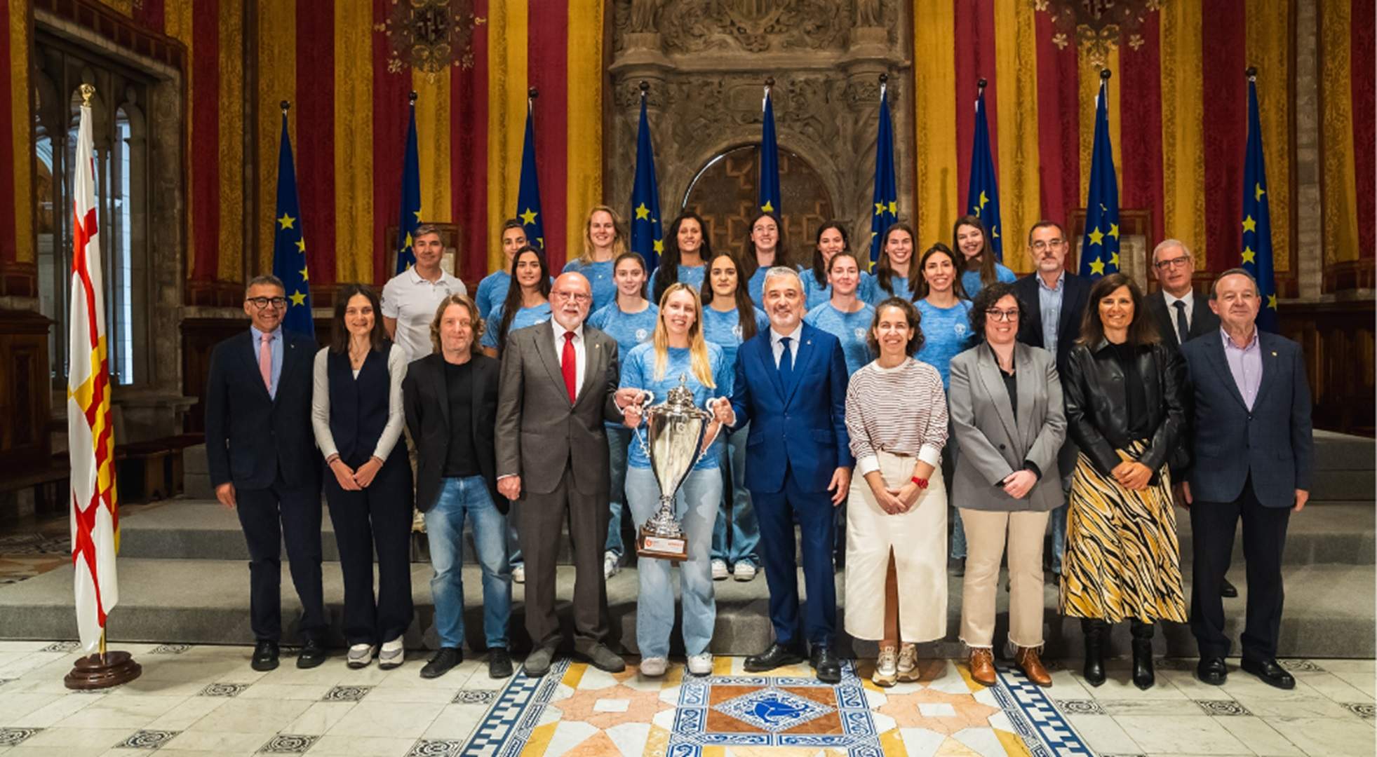 JuntsXBCN reprocha a Collboni que los avise de actos institucionales "dos minutos antes" de que empiecen