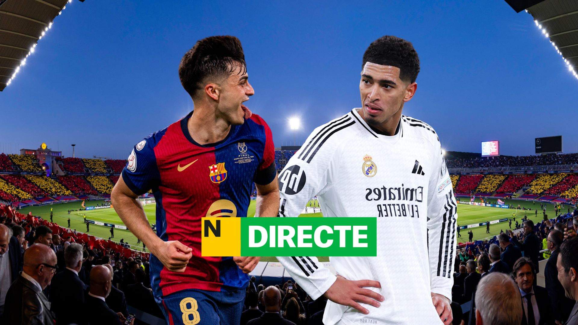Barça - Real Madrid de LaLiga EA Sports, DIRECTO | Resultado, resumen y goles