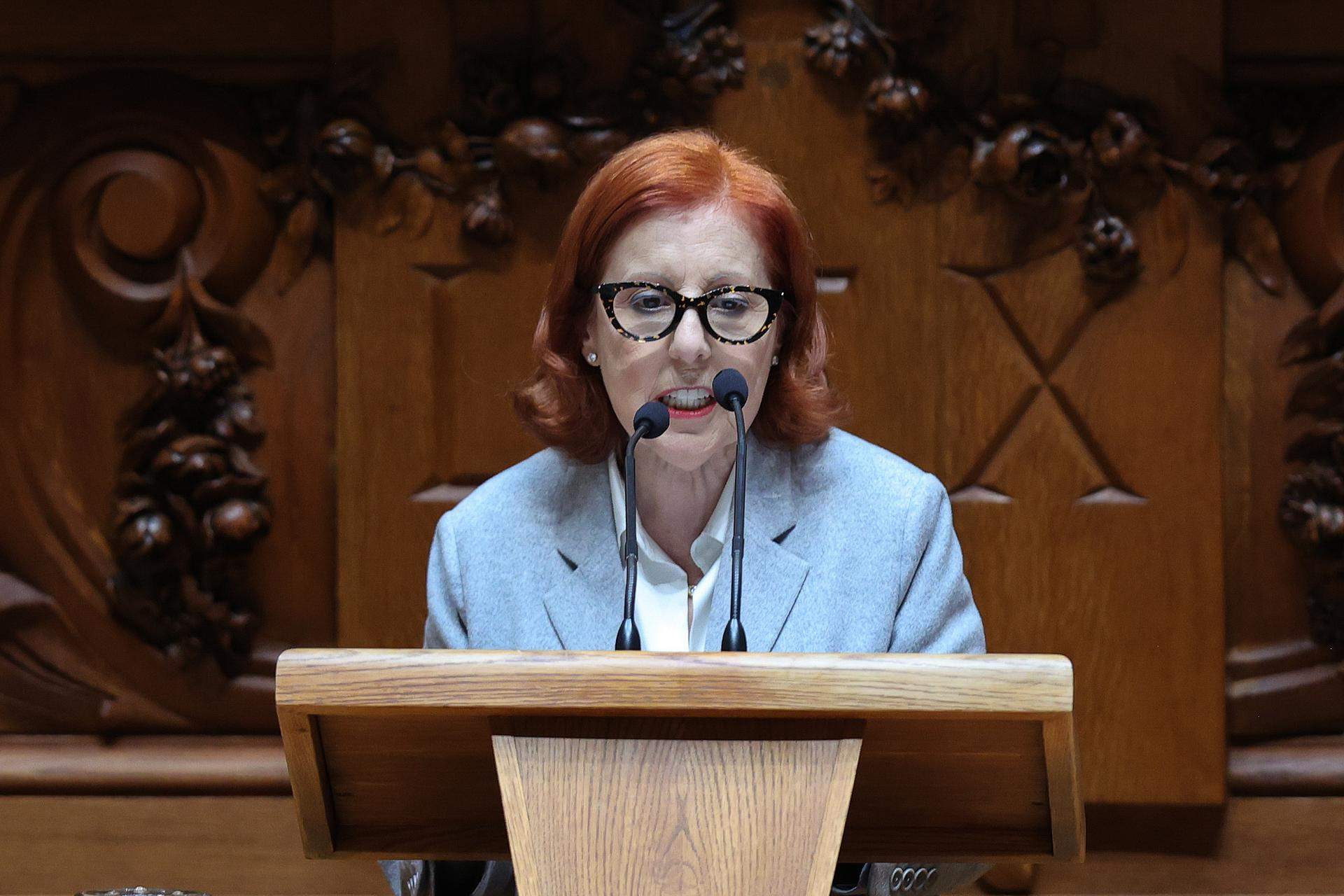 Maria da Graça Carvalho / EFE
