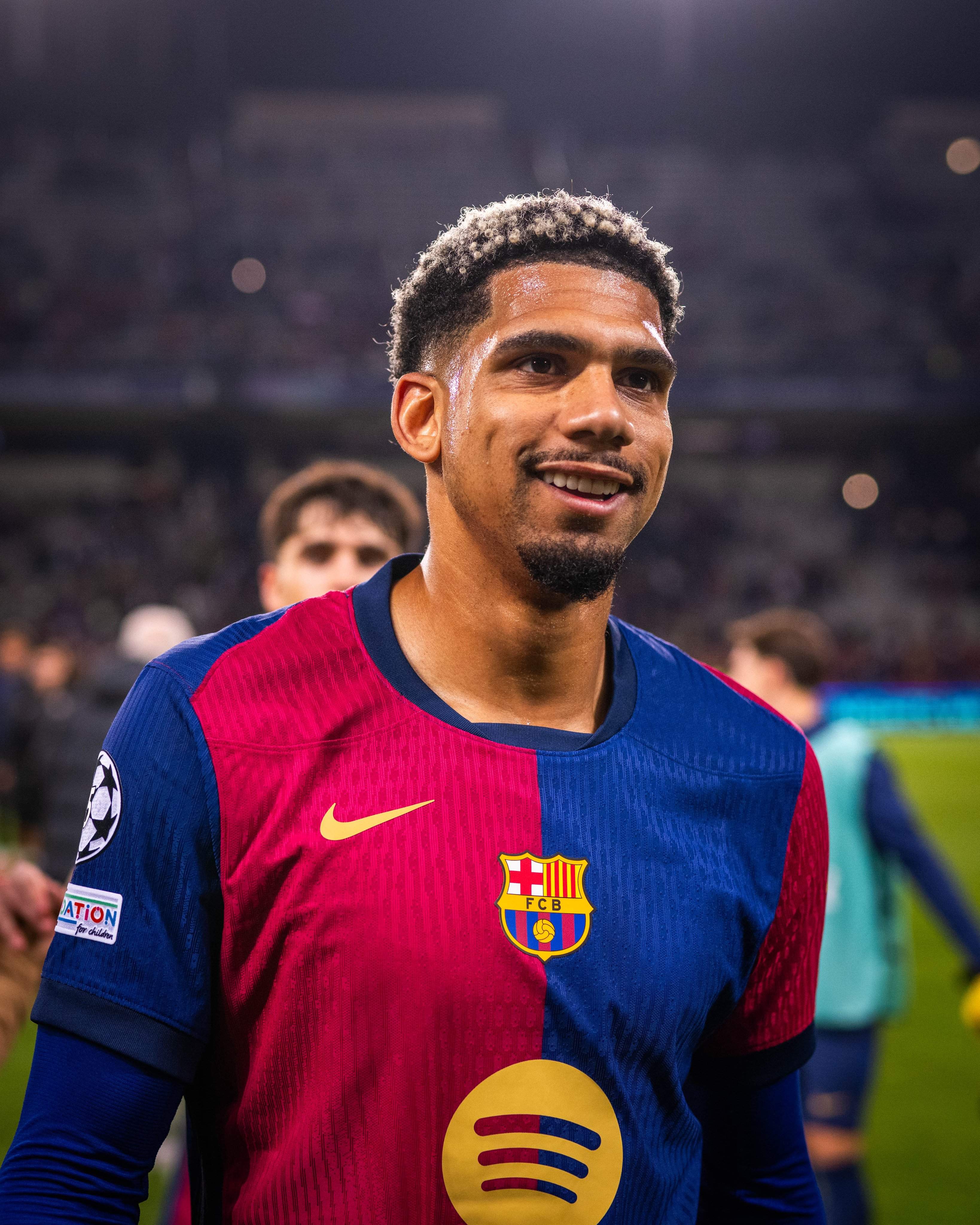 'X' Barça Araujo