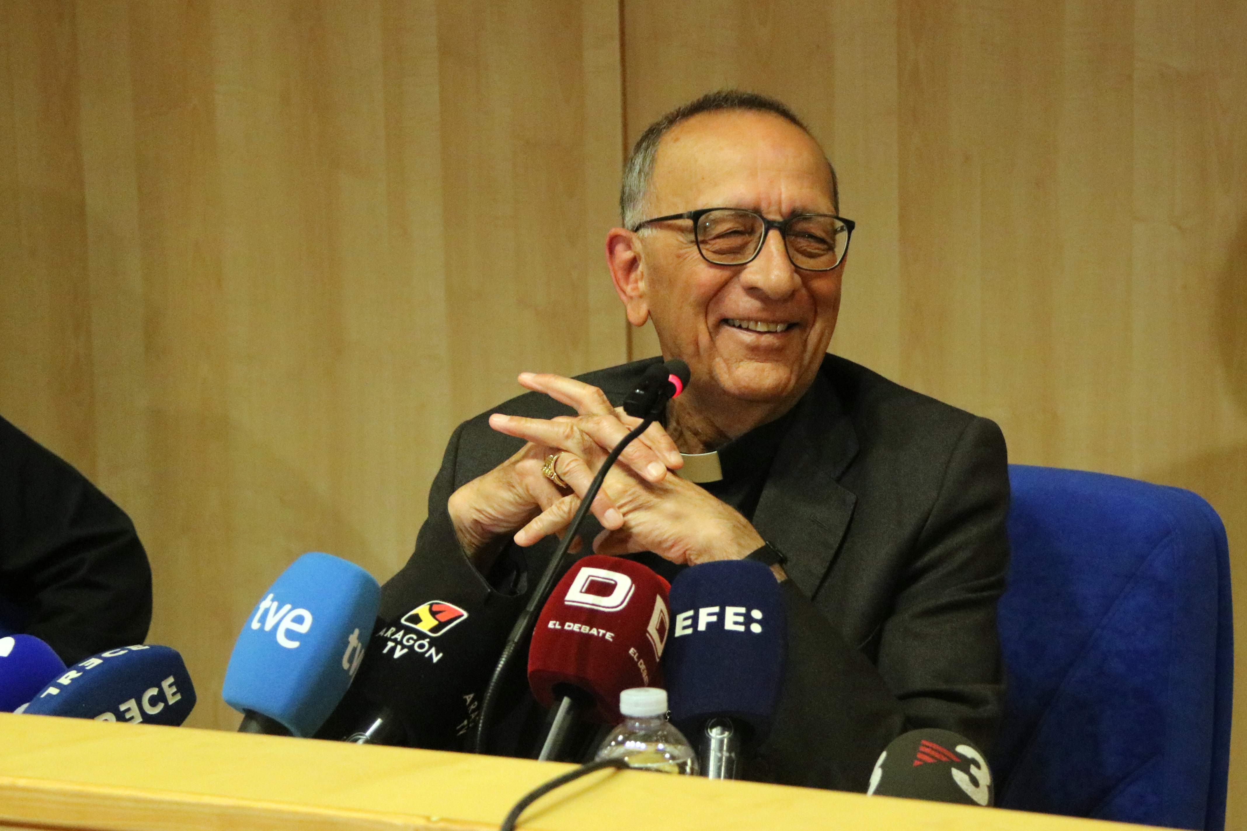 Omella hablará a León XIV sobre el milenario de Montserrat y la causa para beatificar a Antoni Gaudí