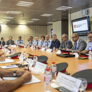 Reunió Coordinacio antiterrorista Buch Torra - Sergi Alcazar Reunió Coordinacio antiterrorista Buch Torra - Sergi Alcazar