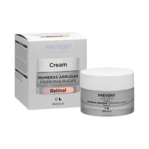 Crema facial Retinal primeres arrugues Prevent Age Skin Deliplus Crema facial Retinal primeres arrugues Prevent Age Skin Deliplus