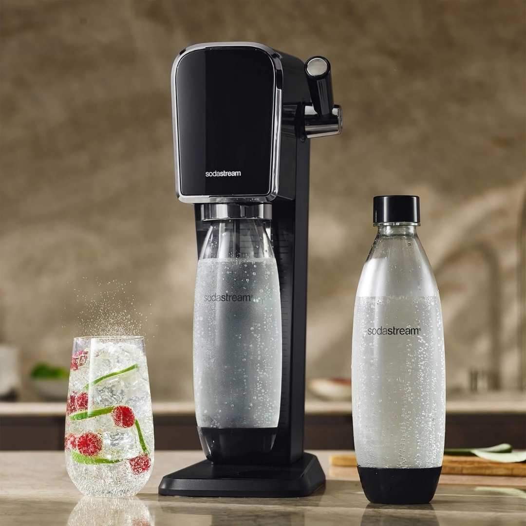 ¿Agua con gas en casa? Esta SodaStream Art está al 23% y es perfecta para ahorrar