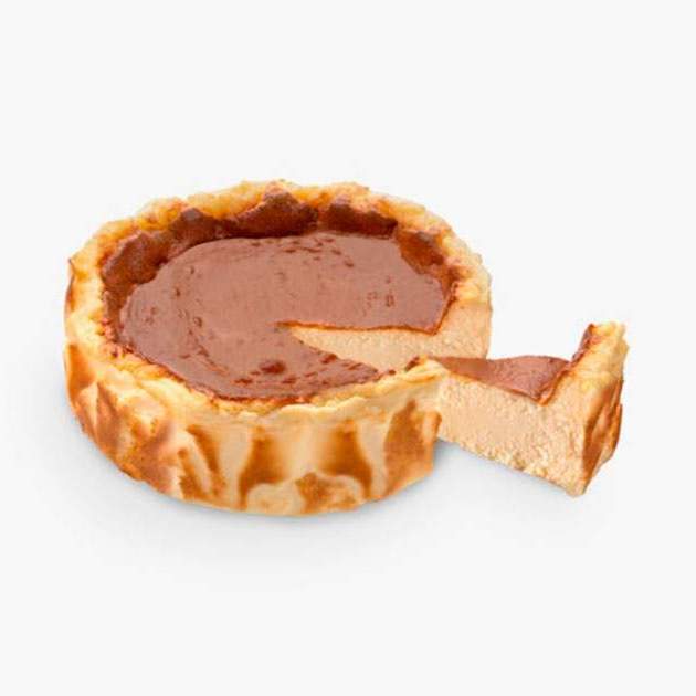 Pastís de formatge Hacendado congelat Pastís de formatge Hacendado congelat