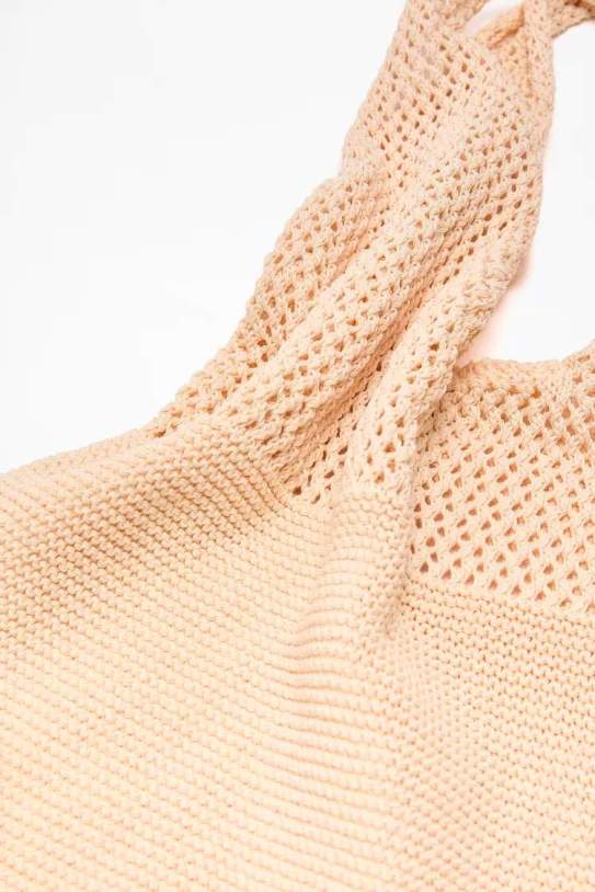 Bolso shopper crochet Bolso shopper crochet