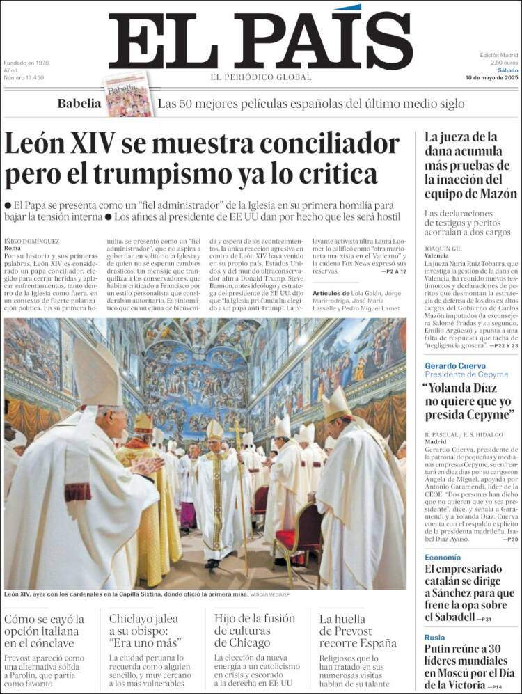 'El País' 10 'El País' 10