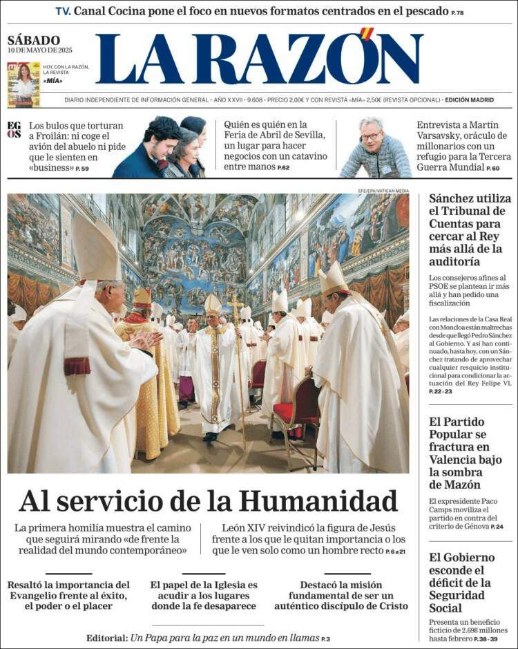 'La Razón' 10 'La Razón' 10