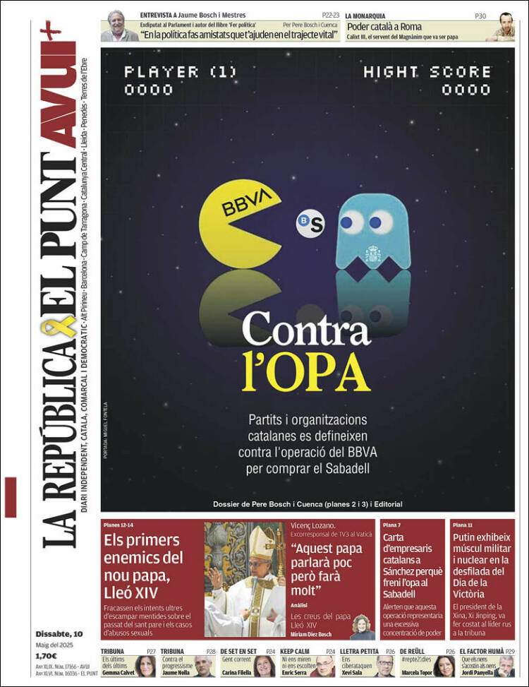 'El Punt Avui' 10 'El Punt Avui' 10