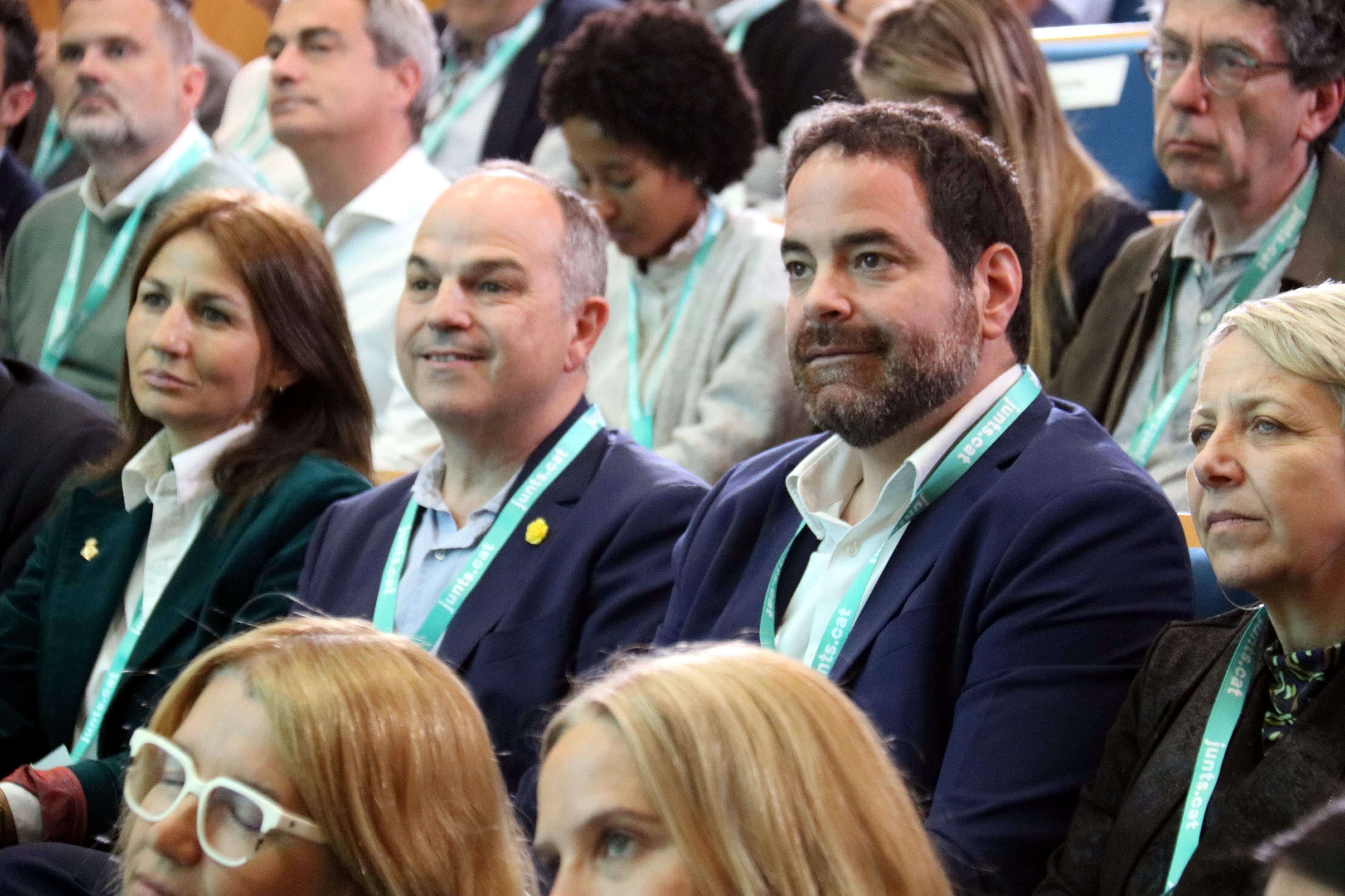 David Saldoni, mà dreta de Jordi Turull, anuncia que deixa la política activa: "Necessito nous reptes"