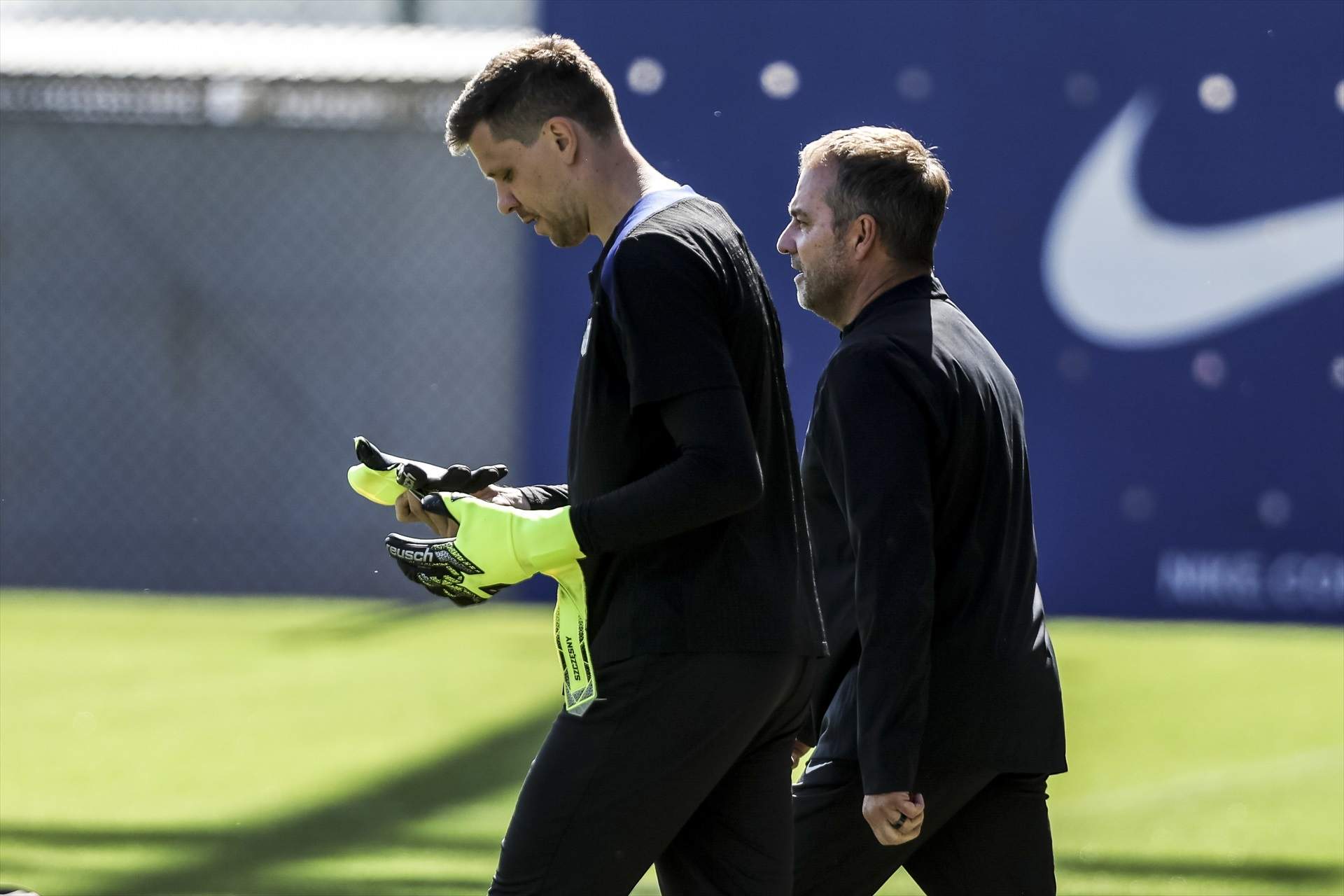 La divertida confessió de Flick sobre Szczesny: "Mai ho havia vist en un jugador"