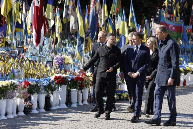 cimera kiev ucrania starmer macron merz tusk zelenski efe 2 cimera kiev ucrania starmer macron merz tusk zelenski efe 2