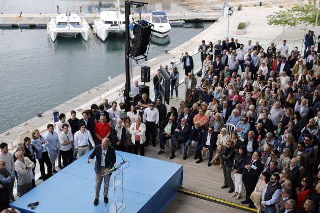 Francisco Camps acte a València EFE Francisco Camps acte a València EFE