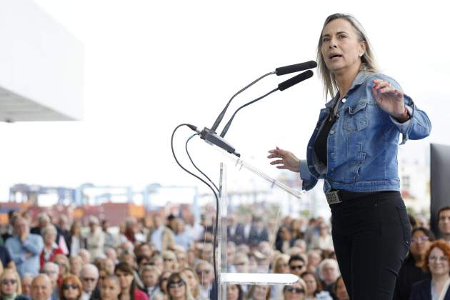 Sonia Castedo durant l'acte de Francisco Camps EFE Sonia Castedo durant l'acte de Francisco Camps EFE