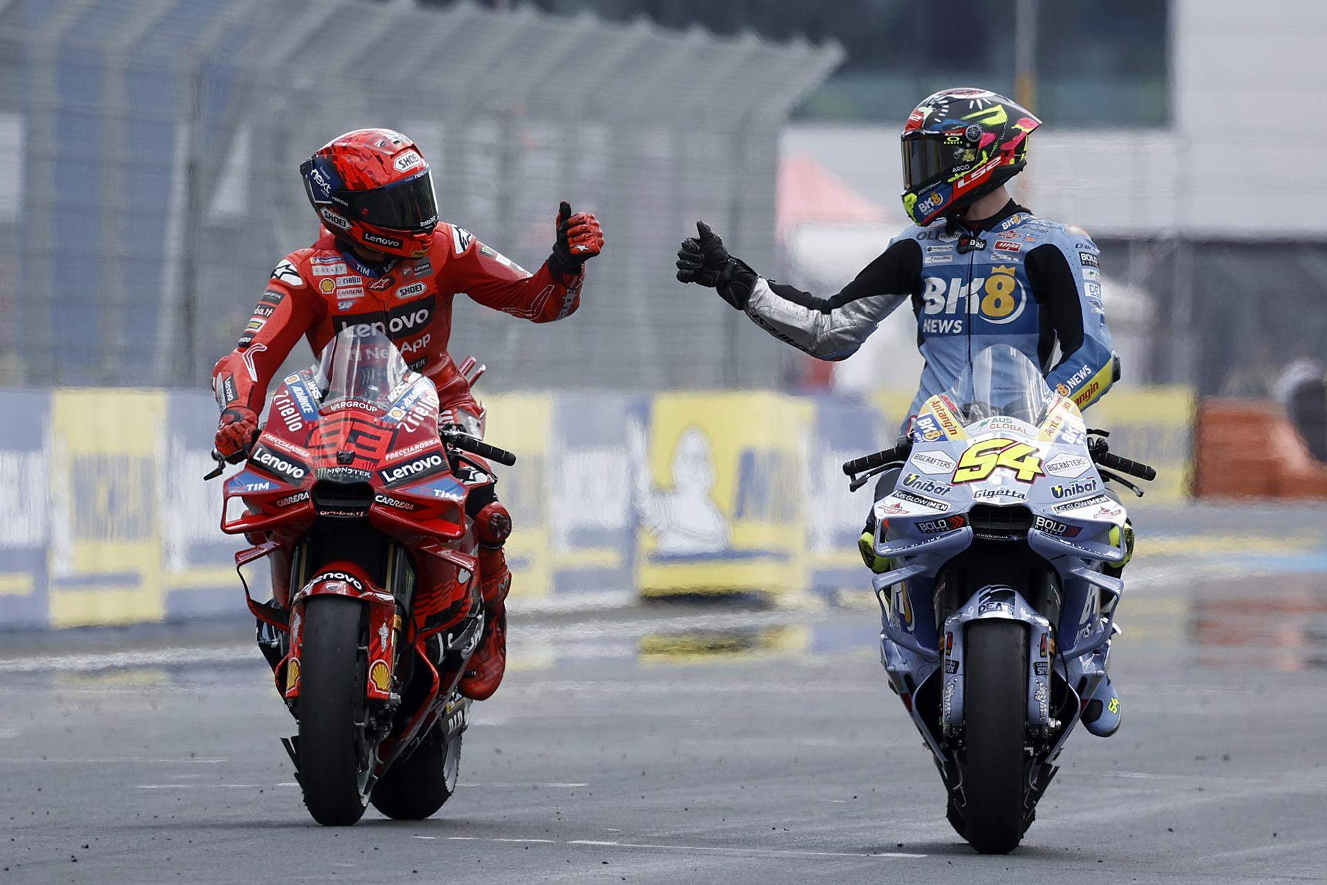 Gran Premi de França: horari i on veure avui la cursa de MotoGP