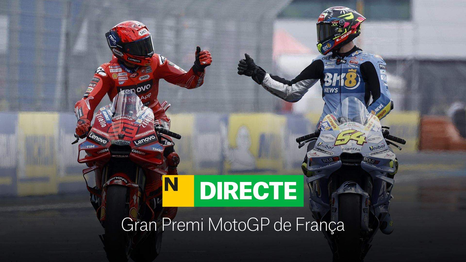 Gran Premio de Francia de MotoGP en Le Mans, DIRECTO | Resultado i resumen