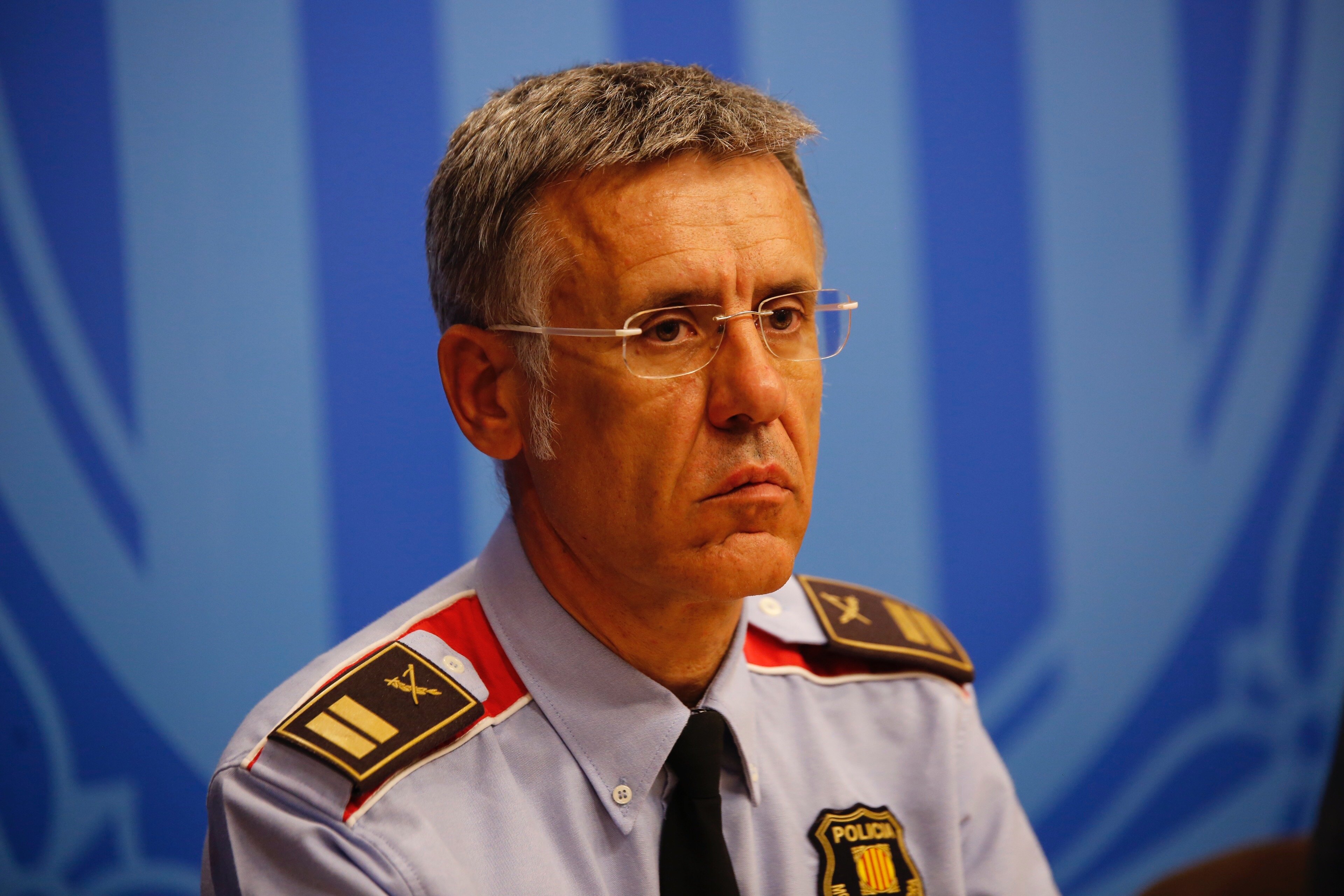 Un juez pide a los Mossos el contenido de los chats no oficiales sobre el 1-O