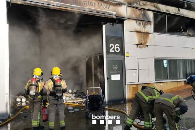 Incendi Vilanova / Bombers