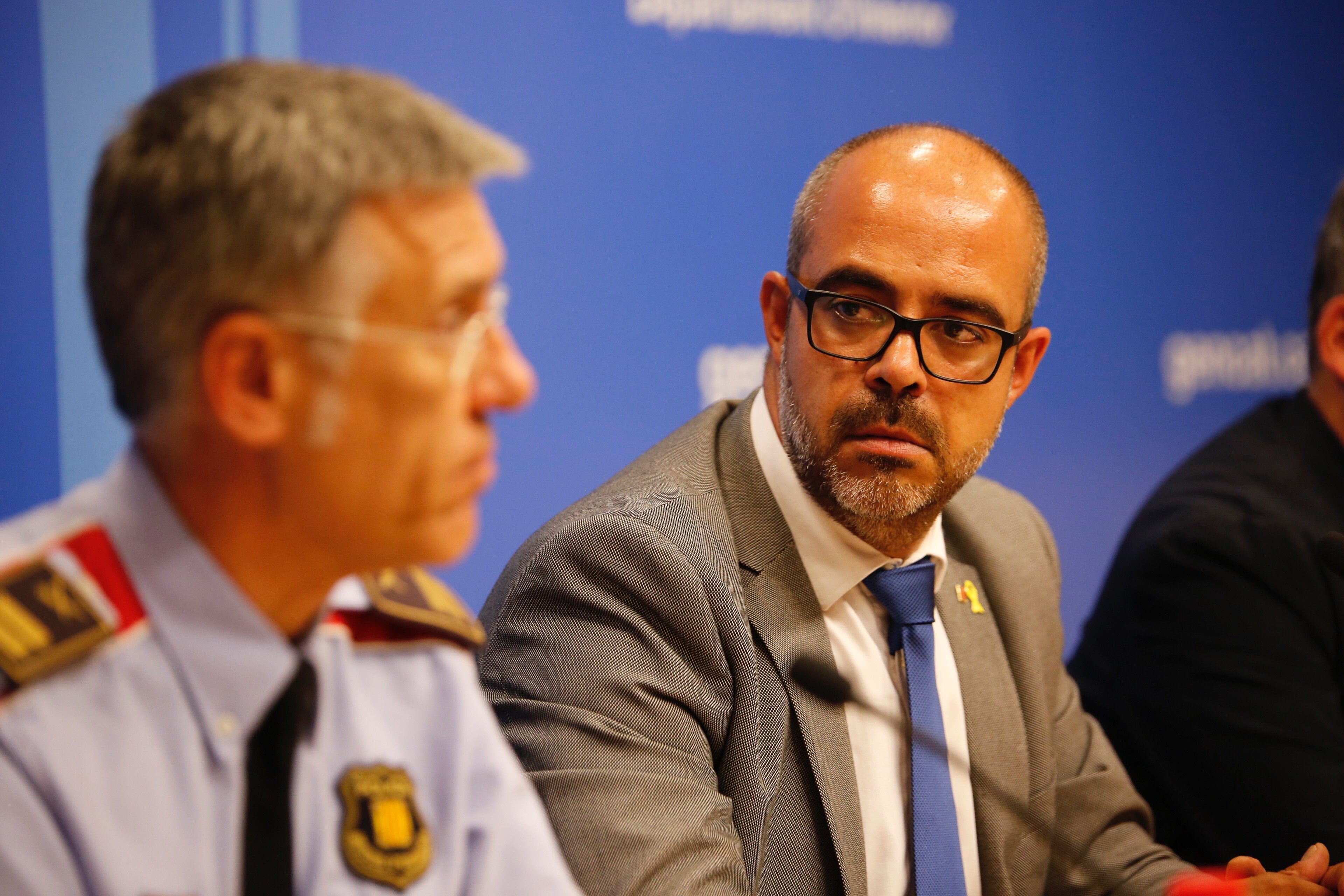 Buch, a Arrimadas: demanar desobeir els Mossos és "una absoluta irresponsabilitat"