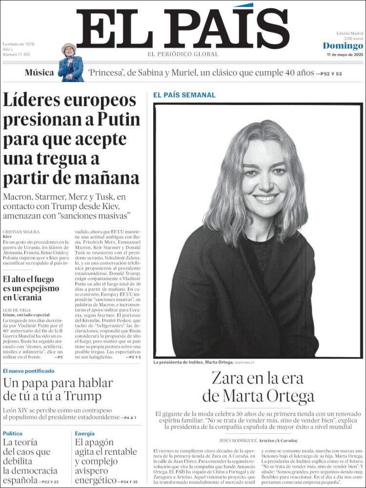 'El País' 11 'El País' 11