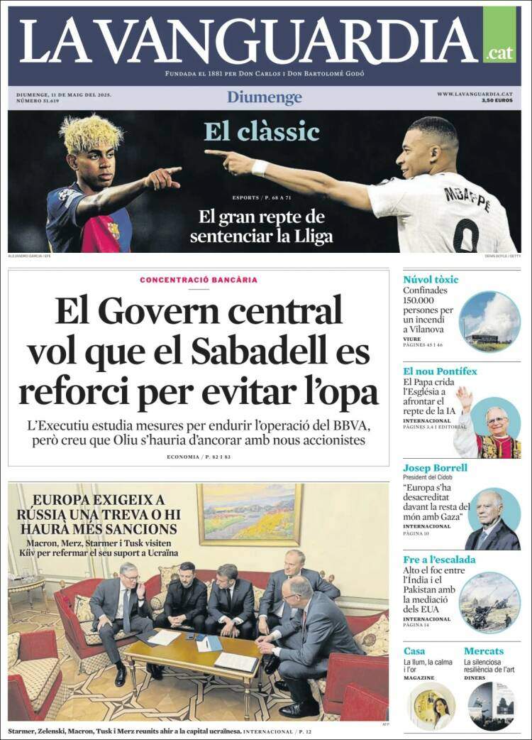 'La Vanguardia' 11 'La Vanguardia' 11