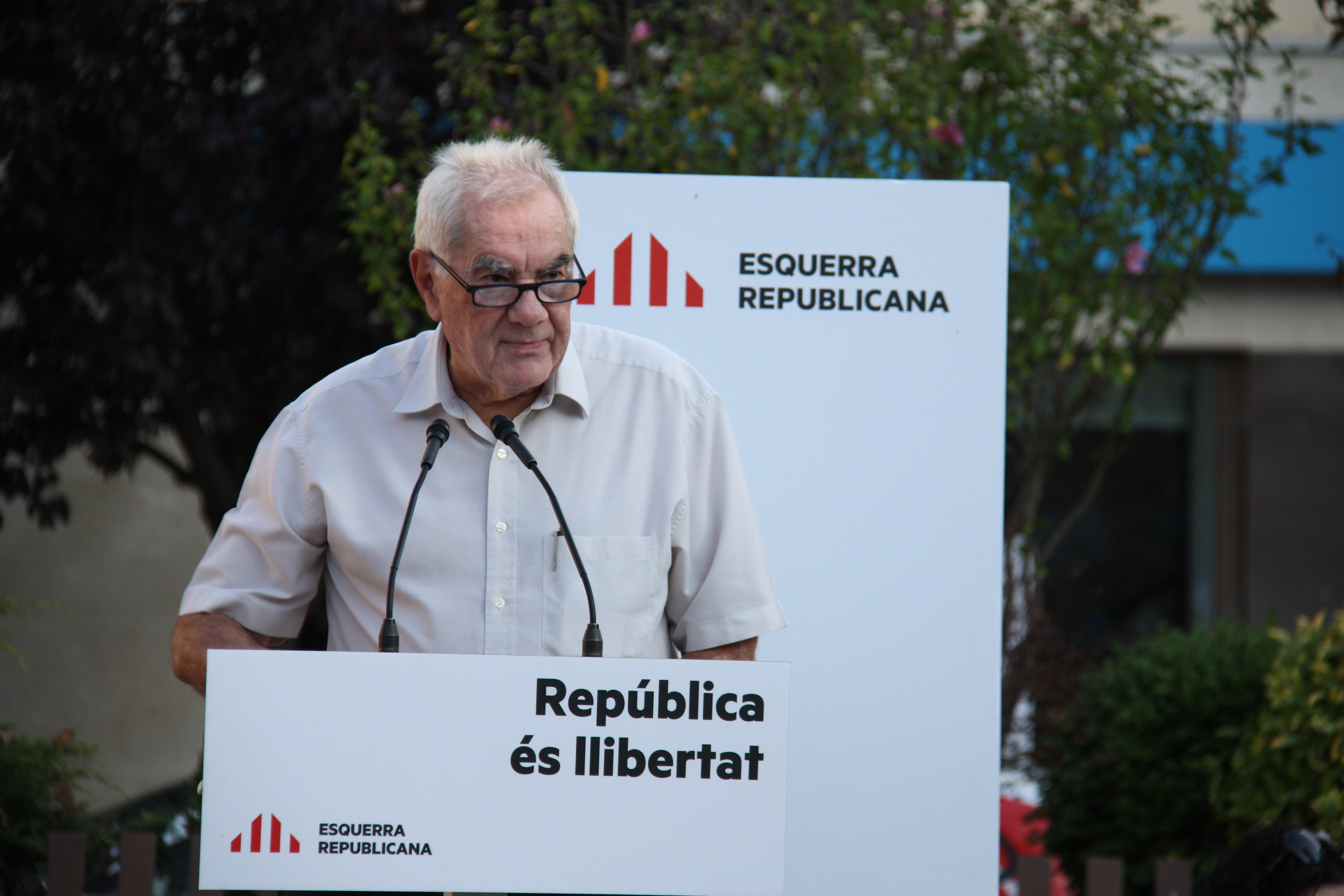 Maragall lamenta que PP y Cs compitan "para ver quién es más reaccionario"