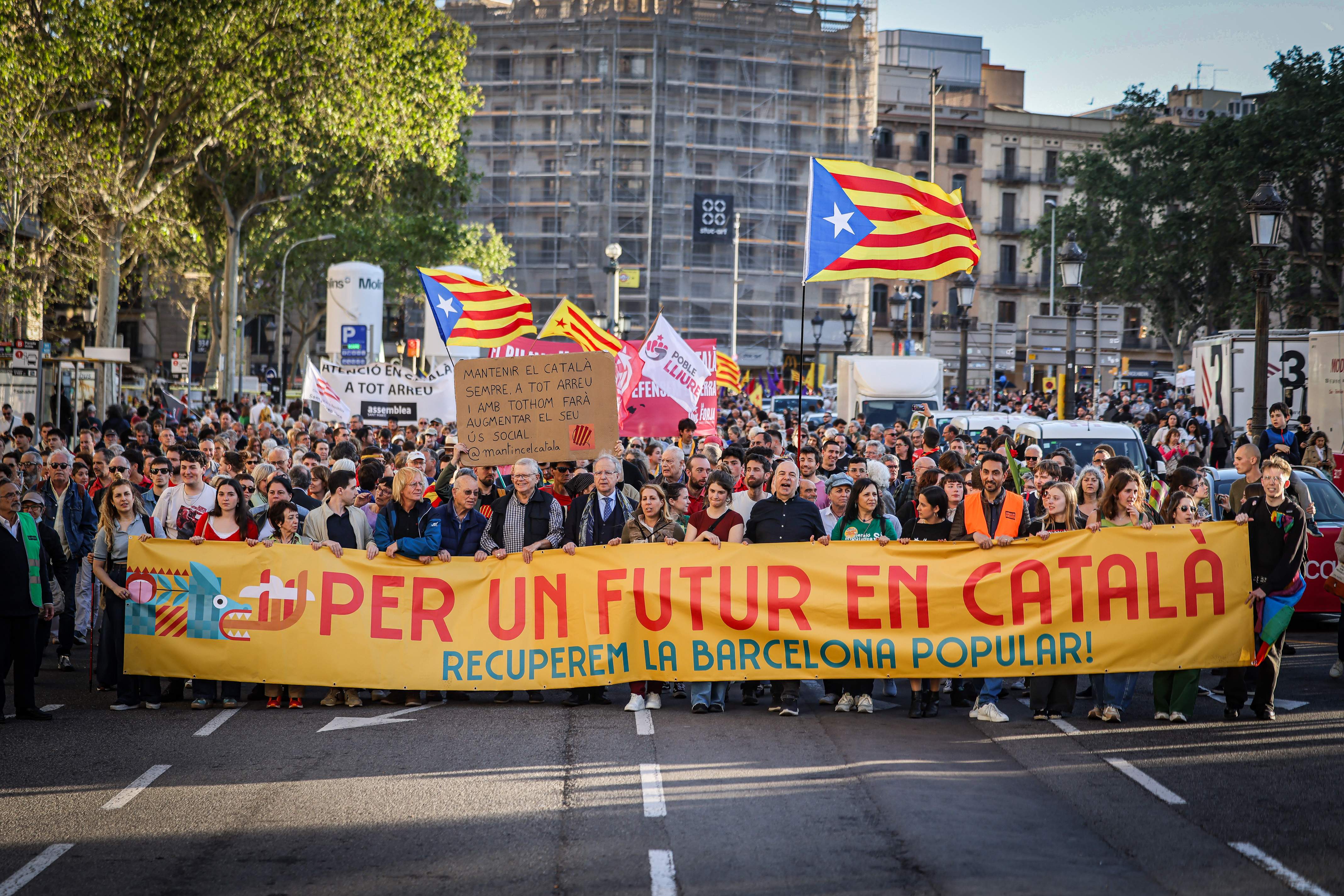 El Pacte Nacional per la Llengua se signarà dimarts amb el suport del PSC, ERC i els Comuns