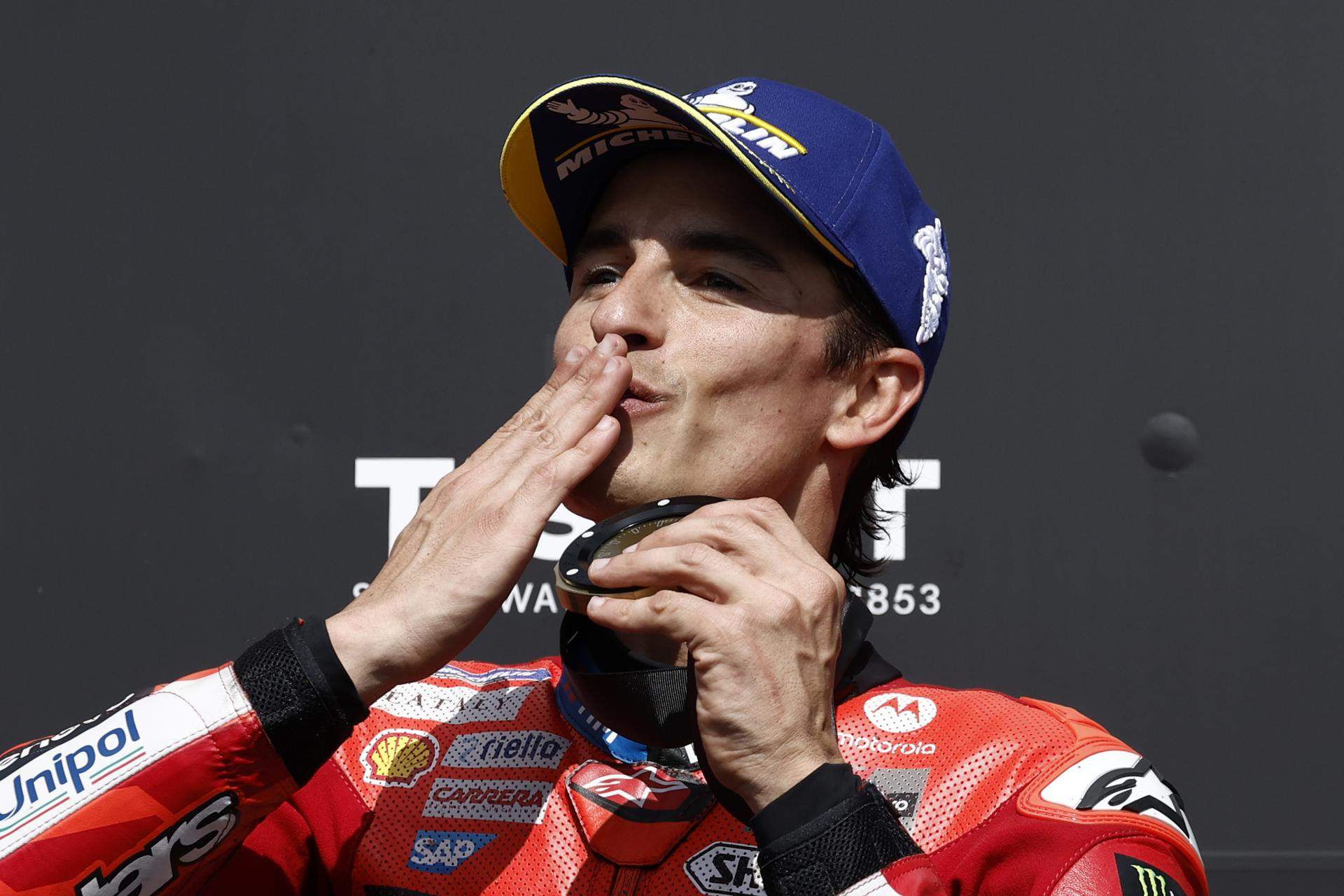 Ducati porta un nou xassís per a Marc Márquez que Pecco Bagnaia no ha pogut ni provar